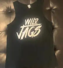 WILD JAGS black tank top M‎