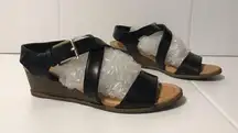 Dr. Scholl’s wedge heel sandal women size 6.5 M