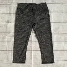 RBX Women’s Charcoal Heather Cropped Leggings