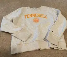 Champion Vintage University of Tennessee Gray Crewneck Sweatshirt Size Medium Bin 271