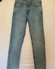 Levi's  511 women’s jeans size 28