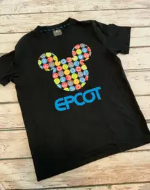 Disney Parks RARE Epcot Mickey Ears T-Shirt - Large