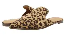 Banana Republic Factory Cheetah Slide Mules