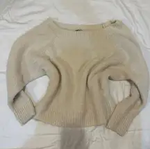 Victorias Secret Sweater Crème White XS