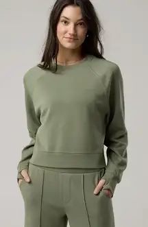 OFFLINE By Aerie ChillUp Crewneck Sweatshirt size xs bnwt