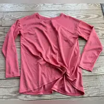 Pro player Women's Pink Long Sleeve Top size small