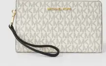 Michael Kors Logo Wristlet – Pre-Owned, Good Condition