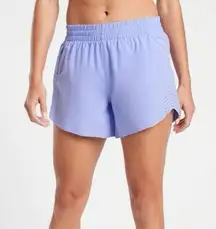 NWT Athleta Hustle 3” Shorts in Periwinkle Women’s Size 2XL Athletic Shorts