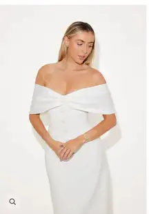 NEVER WORN | Odd Muse The Ultimate Muse Bow Midi Dress