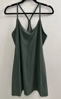 Exercise Dress - Evergreen - Large