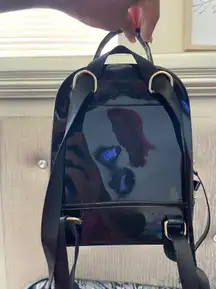 Shiny Vinyl Bag