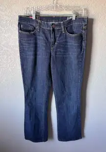 Gap 1969 Jeans Bootcut Size 10R dark wash 