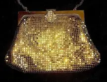 Vintage Whiting & Davis Gold Mesh Evening Bag