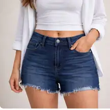 American Eagle Next Level Stretch High Rise Shortie Shorts Size 6