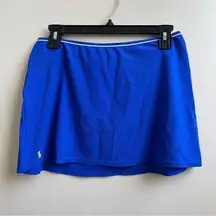 Ralph Lauren Vintage RL  sport swim beach skirt Size Small