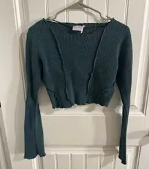 Cropped Sweater