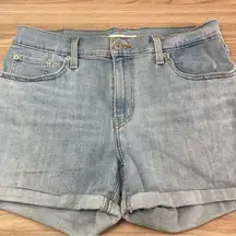 Levi Strauss & Co. Mid Length Stretchy Shorts
