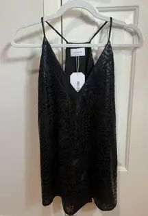 NWT Cheetah Tank Top- Boutique