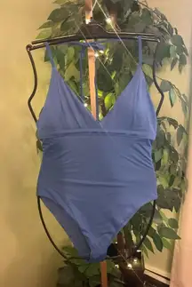 ANDIE The Lagos One Piece Bathing Suit in Color HRZ NWT Size XL