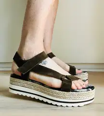 Crown Vintage Crown Vintage Korine Espadrille Platform Sandal Size 10 Platform