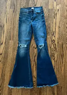 Flared Jeans 