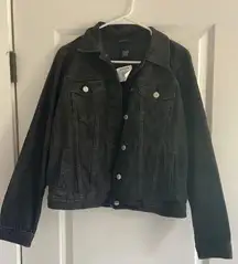 Black Jean Jacket