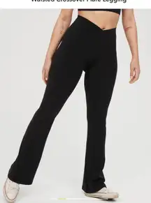 Aerie Crossover Leggings Flare