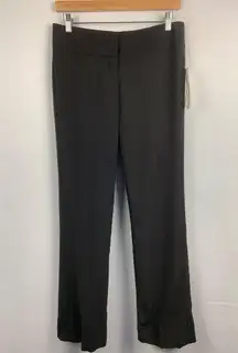 Kenneth Cole New York Womens Black Amanda Pant - Size 2 Short