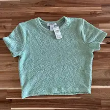 NWT RSQ Crop Top Size M