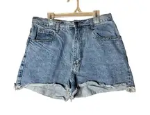 Vintage Tommy Hilfiger 90’s/Y2K High‎ Rise Jean Shorts Size 13/14