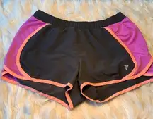 Old Navy Active Running Shorts in Gray, Pink and Orange Size XS