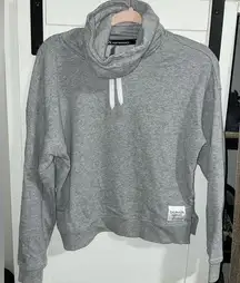 Calvin Klein  performance gray women’s sweater