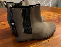 Sorel, NWT Joan of Arctic Wedge II Chelsea Boots