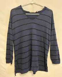 Soft Surroundings Downtown Hooded Sweater Size‎ Petite Medium