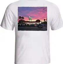 Vintage CA In N Out Burger white T shirt