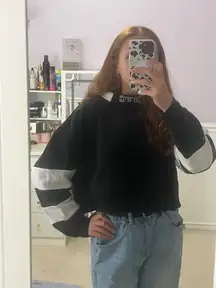 Cropped Hoodie Forever 21