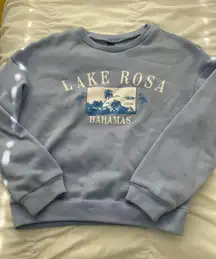 Lake Rosa Crewneck