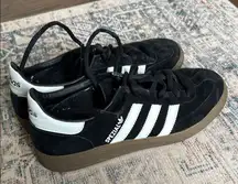 Adidas Spezial Black and White Sneakers