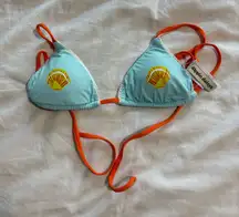 Dippin Daisy’s Emilia Shell Bikini Top