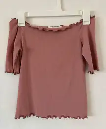 Off The Shoulder Top