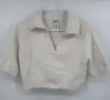 William Rast Fuzzy Crop Top