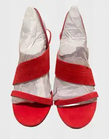 NWT Coral Slip On Strappy Heels - Charles by Charles David Sz 8.5