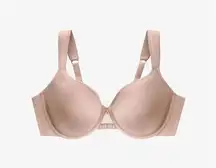 Third love 24/7 nude Classic t-shirt 36E comfortable bra