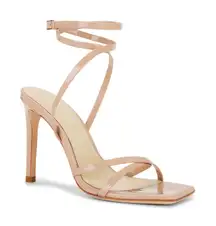 RAYE‎ Stormy Strappy Heel Nude Sz 7