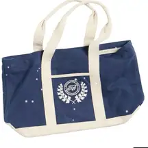Taylor Swift TS Crest Washed Navy Beach Bag