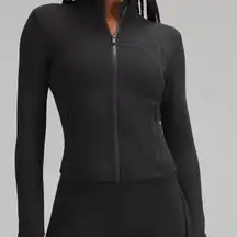 Define Cropped Jacket