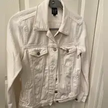Gap denim jacket size small