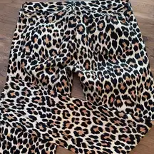 Kate Spade leopard Women's Jeans size 27 NWOT Broome Street