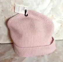 Ribbed merino wool Bennie women's size extra large pink Barbie