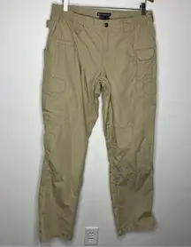 5.11 tactical series khaki pants cargo women’s size 14 work gear